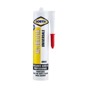 Bostik Cartuccia Acrilico Grigio 300 ml - Product Image 1