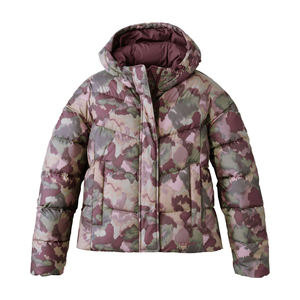 Custom Logo Men's Warm Winter <b>Quilted</b> Puffer Jacket Windbreaker Padded Thick Bubble Padded Jacket For Women's Puffer Jackets - Product Image 1