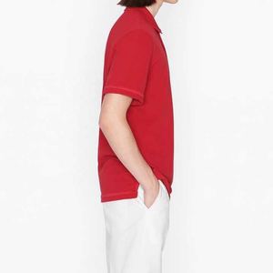 Camiseta de Polo de Golf de secado rápido de alta calidad para hombre, ropa de calle informal, estampado de algodón transpirable, opciones de talla grande para deportes - Product Image 5