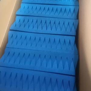 Rắn bọt góc Cone lò vi sóng hấp thụ vật liệu lọc thử nghiệm GPS EMI/RFI che chắn 24GHz RF loại Anten hấp thụ - Product Image 5