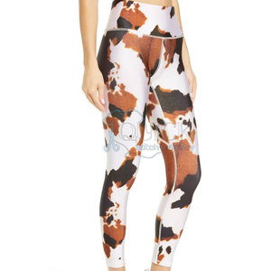 Leggings de Yoga de Fabricación Profesional, Pantalones Sólidos de Alta Calidad para Mujer, Último Diseño, Ligeros, Transpirables, de Spandex/Nailon - Product Image 4