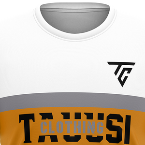 T-shirt pour homme personnalisé OEM, vêtements de sport, t-shirt de compression à séchage rapide, respirant, tissé, doux, léger, motif unique, manches courtes - Product Image 2