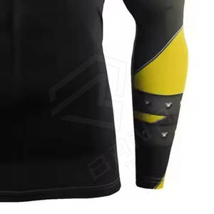 Servicio OEM de secado rápido Nueva llegada Sublimación Rush Guard Hecho en fábrica Transpirable Pro Calidad - Product Image 4