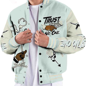 Custom Mens College Baseball Varsity Jacket Stylish Vintage Streetwear Bomber Canvas Features Custom Letterman Vintage Style - Product Image 1