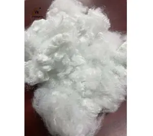 Polyester SENTETİK ELYAF 6D SD (katı kuru) 100% PET Flakes beyaz renk çevre dostu yüksek kalite toptan