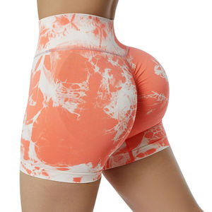 Shorts de sport de haute qualité, design personnalisé, dernier style, nouveau modèle pour femmes, couleur personnalisée, taille personnalisée, 100% coton respirant - Product Image 3