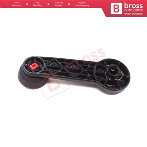 Manivela para Ventanilla BDP1191, Izquierda o Derecha, Negra, 1041708, para Transit Connect, Fiesta, Focus, Escort, Ka, Puma - Product Image 6
