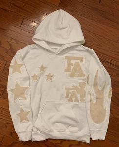 Sudadera de Invierno Personalizada con Estampado Gráfico DTG, Lavado a la Piedra, 100% Algodón, Transpirable, con Bordado Desgastado - Product Image 5