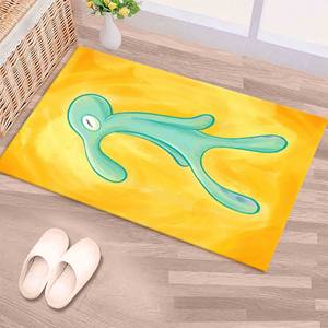 Alfombra Moderna con Estampado de Squidward - Decoración Audaz y Atrevida para el Hogar, Alfombra de Chenilla - Product Image 5