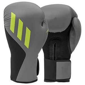 Gants MMA professionnels personnalisés en cuir de bonne qualité 8oz fabriqués au Pakistan fermeture à lacets en PVC PU évacuant l'humidité pour une utilisation sportive - Product Image 4