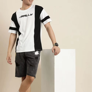Camiseta de Moda Urbana para Hombre, Calidad 100% Algodón, Tendencia de Verano - Product Image 5