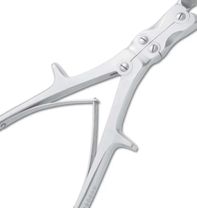 IMANS Horsley Bone Cutting Rongeur Fórceps Instrumento quirúrgico Base hecha de acero inoxidable Fuente de alimentación manual - Product Image 4