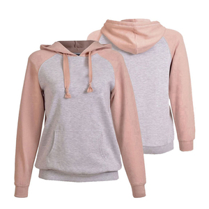 Sweat à capuche pour femme, personnalisé avec logo OEM, en molleton de coton épais, coupe ample, style streetwear, décontracté, délavé, écologique, pour l'hiver - Product Image 3