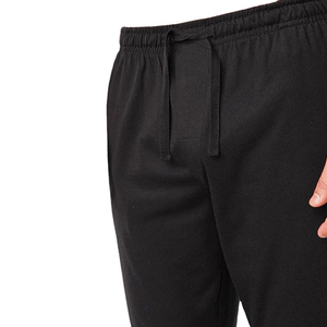 Professional Wholesale Customized Casual Slim Fitness Solid Color Heavyweight Eco-Friendly Breathable <b>Elastic</b> <b>Waist</b> <b>Trousers</b> Men - Product Image 5