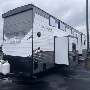 ¡Alta demanda! Remolque de Viaje Usado Forest River Campsite Reserve 39JD 2025 - Product Image 1