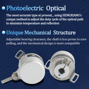K38 Could Replace GHH38 Series 6mm Hollow Shaft Line Driver <strong>Rotary</strong> <strong>Encoder</strong> 1000P/R Incremental <strong>Rotary</strong> <strong>Encoder</strong> - Product Image 4