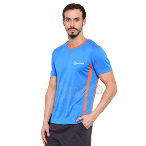 T-shirts col rond sur mesure hommes haute qualité 240 grammes tissu motif d'impression Unique conception de sport de base sérigraphie grande taille - Product Image 1