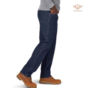 Pantalon en jean délavé de qualité supérieure pour hommes, dernier modèle du Bangladesh, décontracté, à motif droit, grande taille en option - Product Image 5