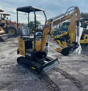 Mini-excavatrice hydraulique U55 d'occasion de bonne qualité avec moteur Laidong, pompe et boîte de vitesses - Haute efficacité - Product Image 6