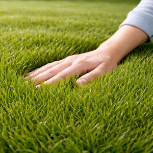 <span class=keywords><strong>Gazon</strong></span> <span class=keywords><strong>artificiel</strong></span> à plantation mixte, directement de l'usine, 20 mm, perméabilité totale pour climat pluvieux, jardin - Product Image 4