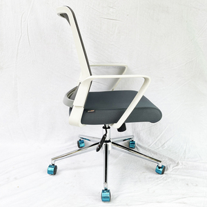 Silla de Oficina Ergonómica Contemporánea Java XT01 HOGVP135, Diseño Elevable, Altura Ajustable, Respaldo Antifatiga, Material de Espuma y Tela - Product Image 4