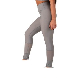 100 % Cotton Activewear <b>Women</b> <b>Leggings</b> Organic Cotton Yoga Pants Sustainable Yoga <b>Leggings</b> for <b>Women</b> High Quality Wholesale - Product Image 2