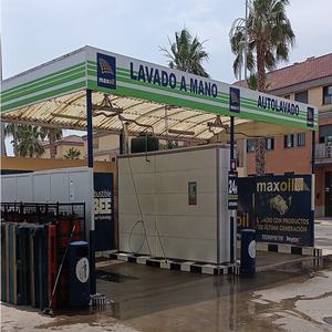 <span class=keywords><strong>Prix</strong></span> usine 24 heures sur 24 <span class=keywords><strong>lavage</strong></span> de voiture automatique en acier inoxydable à pièces et billets de banque pour station-service <span class=keywords><strong>lavage</strong></span> de voiture automatique en libre-service - Product Image 1