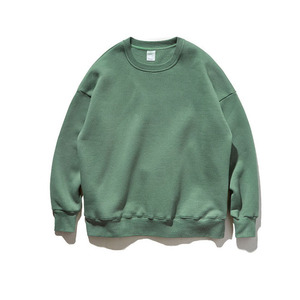 Sudaderas Personalizadas con Logotipo, Talla Grande, de Alta Calidad, de Lujo, de Felpa Gruesa, con Cuello Redondo para Hombre, Impresión 3D en Relieve - Product Image 2