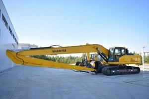 Excavadora sobre orugas de 25 toneladas de la mejor marca China SE245LC con alta eficiencia operativa a un precio competitivo - Product Image 4