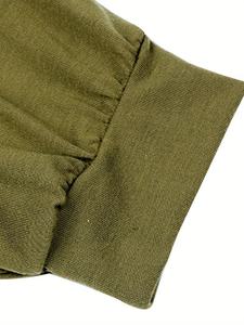 Nuevo Conjunto Deportivo de Verano para Mujer, Talla Grande, Color Sólido, Corte Regular, 100% Algodón, Personalizado - Product Image 6