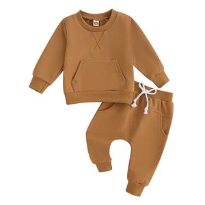 Ensemble 2 pièces pull et pantalon en laine peignée pour bébés garçons, vêtements décontractés d'hiver de haute qualité, fabriqués au Bangladesh, article très vendu - Product Image 4