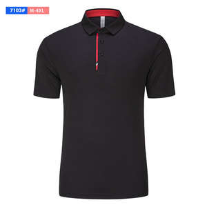 100% coton Polyester hommes Polo hommes à manches courtes nouveaux hommes tenue décontracté été Polo chemise 2025 - Product Image 3