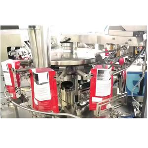 Máquina empacadora de bandejas automática de ahorro de energía TS para frutas secas, verduras, bolsas de papel, embalaje, Combinación Lineal, Motor pesador - Product Image 4