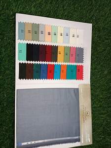 Tissu de chemise en coton Gizza Multicolore Beau tissu de chemise en coton parfait pour les chemises décontractées Vêtements d'été - Product Image 3