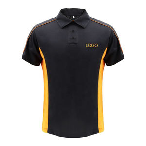 Chemises Polo Casual pour Hommes, Logo Personnalisé, Coupe Ajustée, Respirantes, Tricotées, Vêtements de Golf, Fabricant - Product Image 1