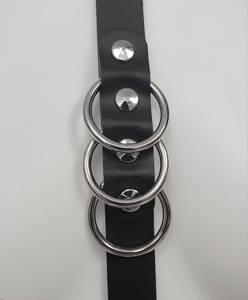 Harnais de poitrine ceinture en cuir femmes sangles de ceinture boucles mode LWH-0045B de corps - Product Image 3