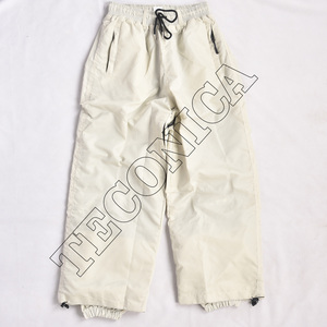 2025 impermeable a prueba de viento profesional de alta calidad pantalones de esquí para hombres para invierno pantalones de esquí pantalones holgados pantalones de nieve de calle alta - Product Image 1