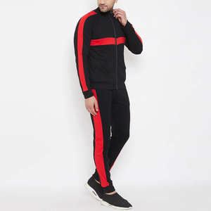 Ensemble de sport coupe-vent survêtement uni design personnalisé pour hommes pour l'été-100% polyester respirant - Product Image 5