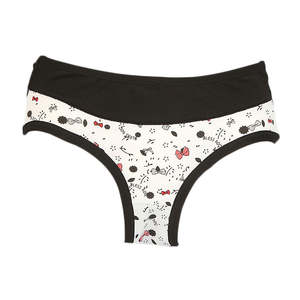 Culotte pour femme - Noir - Product Image 1