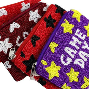 กระเป๋าถือหรูหราปักลายดอกกุหลาบด้วยลูกปัดทำมือ ยอดนิยม น่ารัก สวยสง่า แฟชั่นสำหรับสาวๆ - Product Image 1