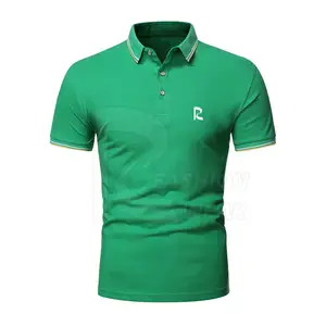 Cotton Polyester Polo T- Shirt Customized Polo T-Shirt In Wholesale Price Best Quality Polo T-Shirt