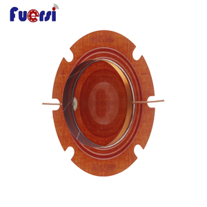 2 pouces 51.6mm de diamètre intérieur Bobine vocale Diaphragme phénolique en résine Tweeter portable Remplacement de <span class=keywords><strong>la</strong></span> sirène Klaxon Haut-parleur Drive Unit Parts - Product Image 3