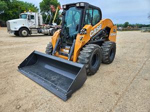 Maquinaria de construcción usada más vendida CASE minicargador usado 420 minicargador usado CASE 420 minicargador usado - Product Image 3