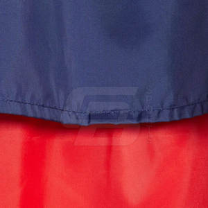 Veste coupe-vent à col montant imperméable pour hommes personnalisée style rue pour la saison d'hiver vente d'entraînement en plein air faite en non-tissé - Product Image 6