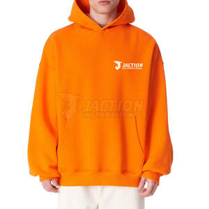Sudaderas con capucha de gran tamaño básicas ligeras transpirables para hombres Precio razonable Color sólido Hombres Sudaderas con capucha de gran tamaño hechas en Pakistán - Product Image 1