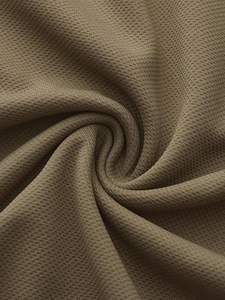 Sudadera Deportiva Unisex de Manga Larga, Secado Rápido, Impermeable, Invierno, Color Sólido, Lavado a la Piedra, Tela Bordada, Impresión Puff, Servicio OEM - Product Image 6