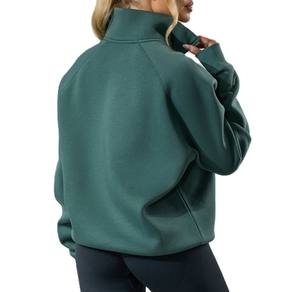 Vente chaude 2025 femmes Fitness Sweat Shirt avec manches longues à la mode femmes respirant confort Sweat Shirt - Product Image 3