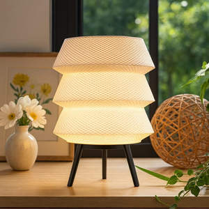 Lámpara de Mesa LED Portátil Dynasty Light, Diseño Europeo Moderno, Funciona con Batería, para Dormitorios y Lectura, 5V, Decoración del Hogar - Product Image 1