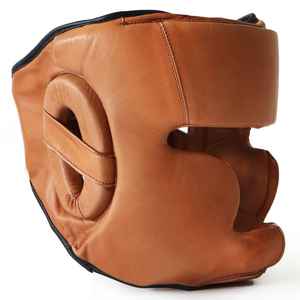 Logotipo personalizado Entrenamiento pesado Boxeo Head Guard Material de cuero de poliuretano Nuevo diseño Boxeo Saco DE BOXEO - Product Image 4