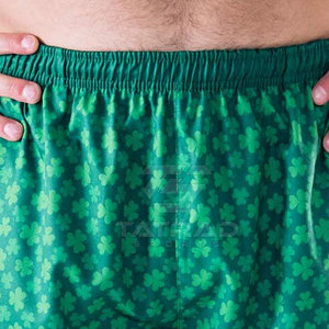 Nouveau design haut de gamme pour hommes, impression par sublimation, couleur unie, service OEM personnalisé, séchage rapide, respirant, taille élastique en toile - Product Image 6
